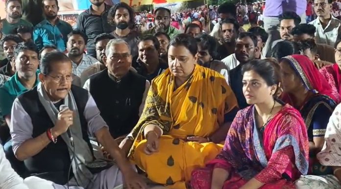 Bokaro Steel Plant, Radhakrishna Kishore, Jharkhand Finance Minister, BSL Visthapit Andolan, Bokaro News, Congress Jharkhand