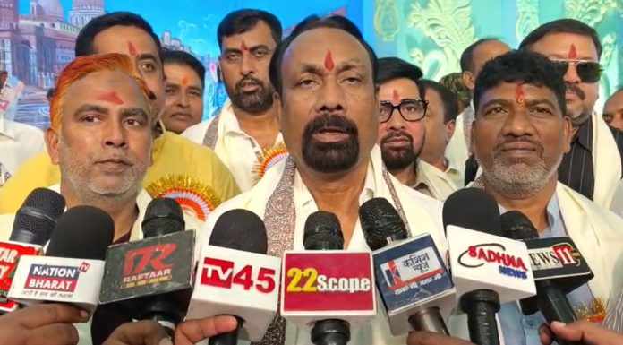 Bokaro news, Sector 2 Durga Puja, MLA Umakant Rajak, Bokaro pandal inauguration, Chandankiyari MLA, Jharkhand Durga Puja, Shardiya Navratri