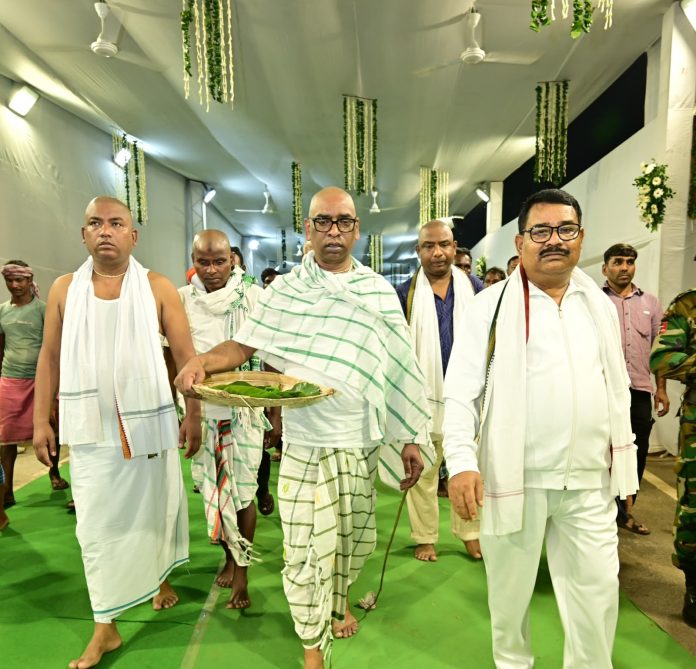CM Hemant Soren, Rupa Soren, Dashakarma ritual, Nemra village Ramgarh, Sanskar Bhoj, Jharkhand news, Hemant Soren mother