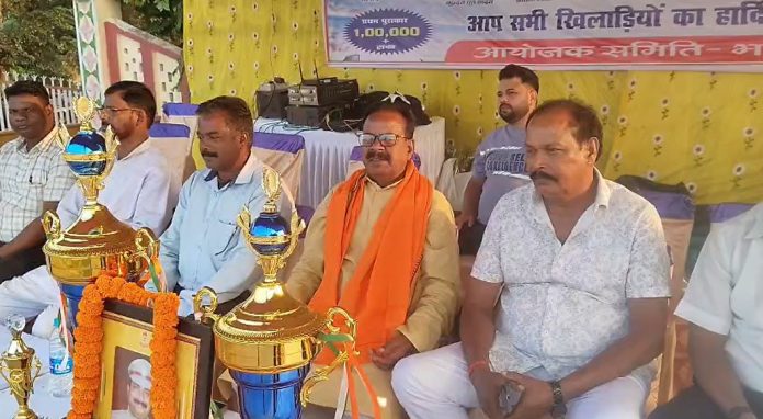 Chatra news, Vinay Bharati football tournament, Bai Tilaiya, Bharat Club, Janardan Paswan, Jharkhand sports news, local updates