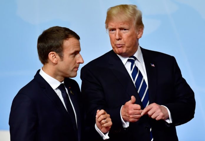 Donald Trump, Emmanuel Macron, France Riots, Paris Protests, Immigration Policy, France Curfew, World News, US President, Sébastien Lecornu