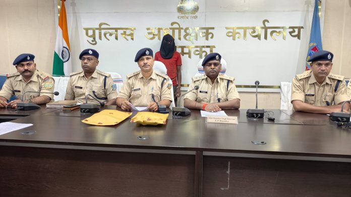 Dumka news, Kathikund police station, Dumka student murder case, Shishu Tudu, Dumka SP Pitambar Singh Kherwar, Jharkhand crime, local news