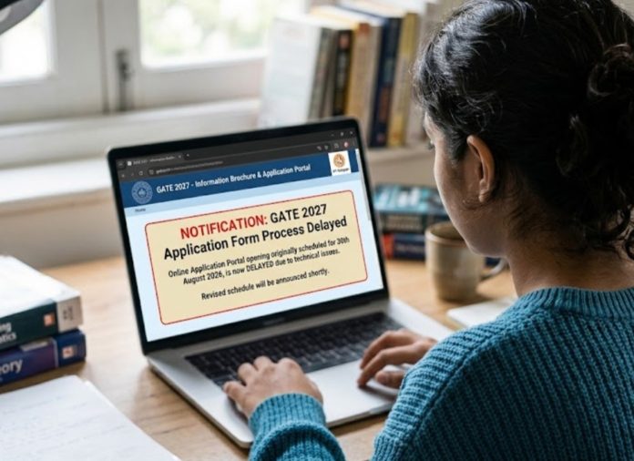 GATE 2027, IIT Madras, GATE Registration 2027, Engineering Entrance Exam, MTech Admission, Education News India, National News, GATE Exam Date