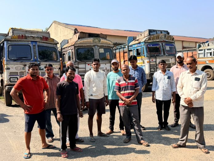 Giridih News, Pachamba News, Jharkhand Crime News, Truck Battery Theft,