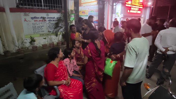 Giridih News, Road Accident, Panchamba Police Station, Jamua, Senior Advocate Sahdev Narayan Chaudhary, Jharkhand Crime News, Vijayadashami, Sadar Hospital
