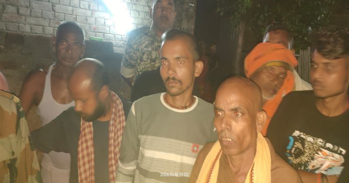 Giridih news, Dhanwar police station, cylinder blast accident, Durga Puja news, Jharkhand tragic news, Mangaso village Giridih