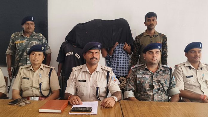 Godda news, Meharma school theft, CCTV camera stolen, fan theft arrested, Godda police, Jharkhand crime news, Mahagama SDPO