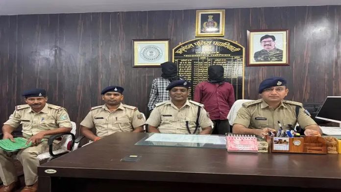 Godda news, Rajabhita police, solar plant battery theft, Jharkhand crime news, local updates, police arrest