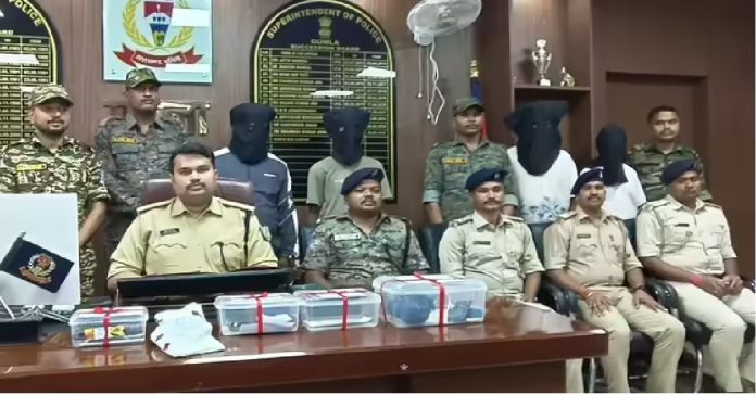 Gumla News, PLFI zonal commander arrested, Jharkhand police operation, Kamdara police station, anti Naxal operation Gumla, extremist arrest Jharkhand