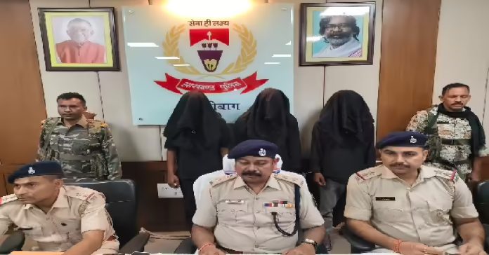 Hazaribagh news, Pagar firing case, Keredari police, Jharkhand crime, extortion racket, SIT investigation, weapons seized