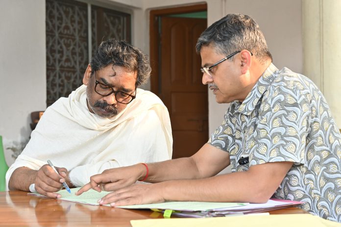 Hemant Soren, Nemra village, Jharkhand Chief Minister, local updates, Jharkhand political news, family condolence news