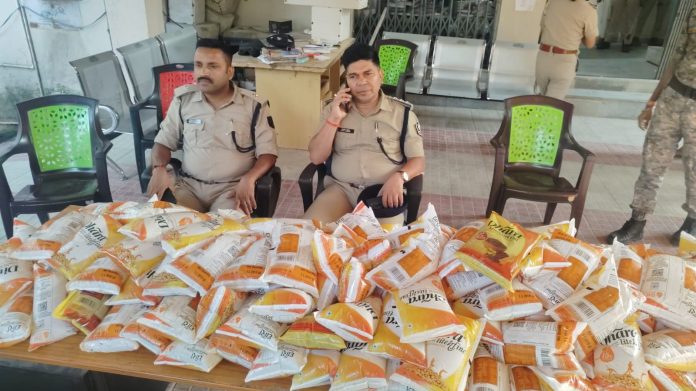 किराना गोदाम चोरी