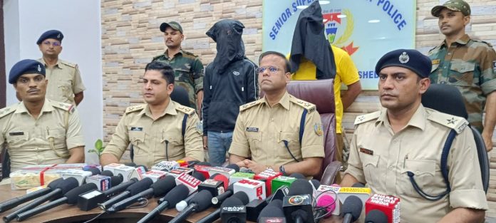 Jamshedpur News, Sitaramdera Firing, Abid Hussain Shooting, Crime News Jamshedpur, Jharkhand Police, Arms Recovery Jamshedpur, Raj Singh Kashyap