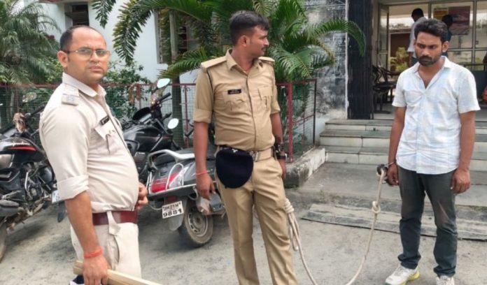 Jamtara news, stolen car recovered, Tata Nexon, Jamtara police, Bihar police, vehicle theft gang, crime news Jharkhand