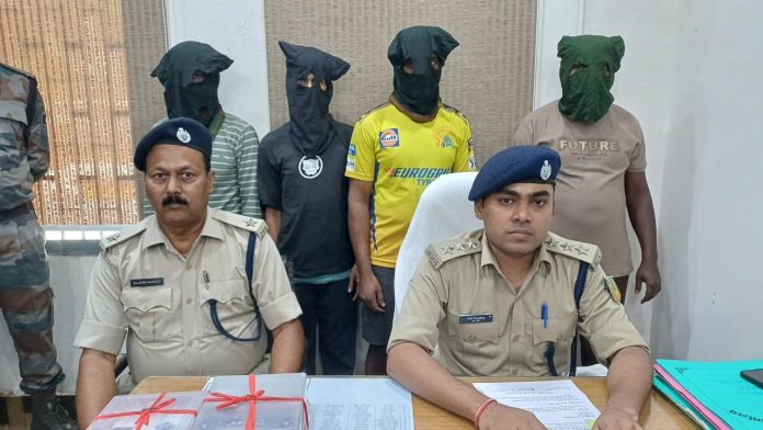 Jamtara police, cyber crime, cyber fraudsters arrested, fake SIM cards, Cyber DSP Amit रविदास, SP Shambhu Kumar Singh, Jharkhand crime news