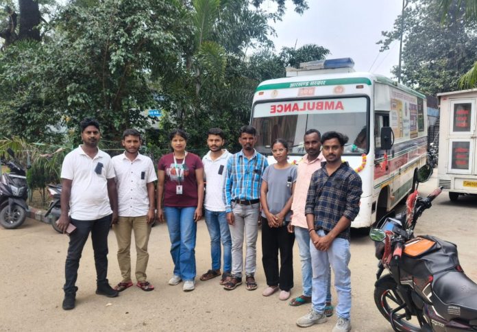 Jharkhand News, 108 Ambulance Strike, Jharkhand Ambulance Workers Protest, Suraj Sahu, Health Minister Irfan Ansari, Jharkhand Healthcare News, Ambulance Services Shutdown, Local News Jharkhand