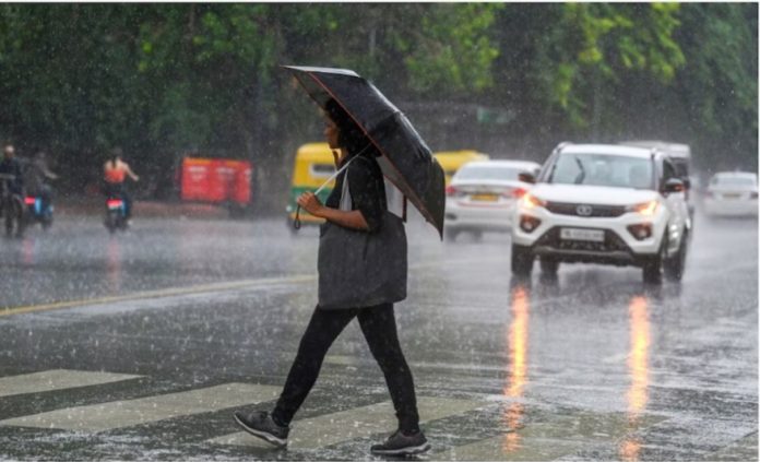 Jharkhand weather update, Ranchi rain alert, IMD forecast Jharkhand, lightning alert Ranchi, weather news Jharkhand, Kanke rainfall