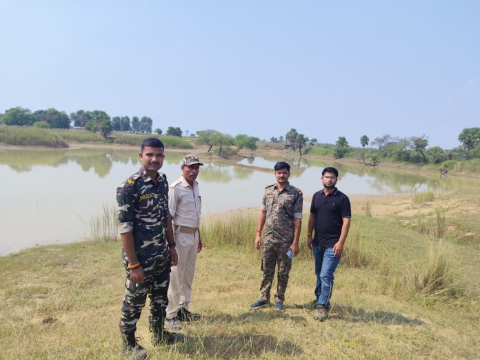 Kandi News, Durga Puja Immersion 2026, Kandi Police Station, Hrishikesh Kumar Singh, Ghat Inspection, Jharkhand Administration