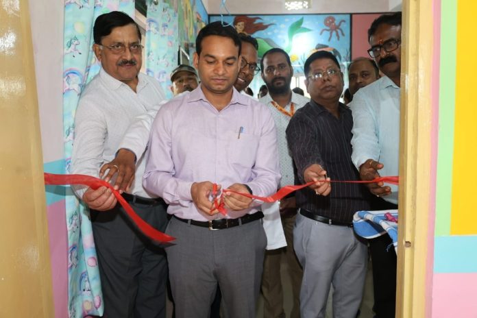 Khunti News, Murhu CHC, Model MTC Khunti, Khunti DC, Jharkhand Health Services, Malnutrition Treatment Center