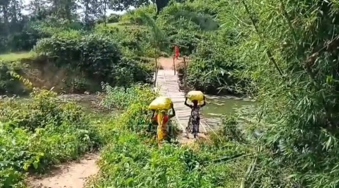 Latehar News, Thekitand Village, Auranga River, Latehar Rural Issues, Development Jharkhand, Latehar Police, Crime News Jharkhand