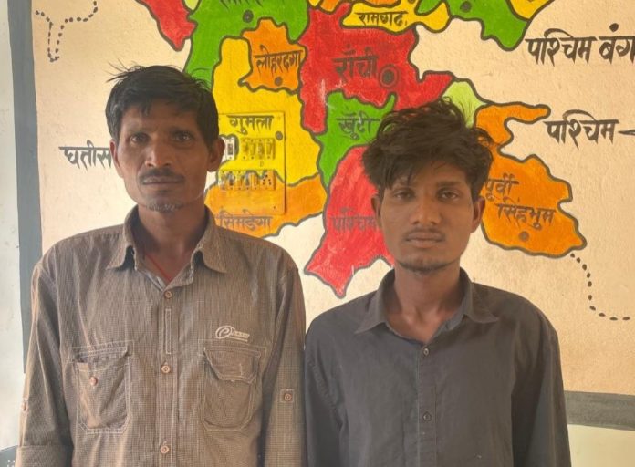 Latehar news, Barwadih police station, missing youth found, UP police rescue, Latehar SP Kumar Gaurav, Jharkhand news, police investigation