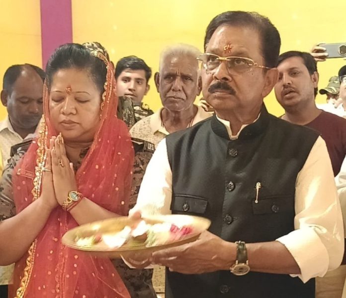 Lohardaga News, Durga Puja 2026, Mission Chowk Lohardaga, Maa Chandi Pandal, Jharkhand Festivals, Navratri Celebrations