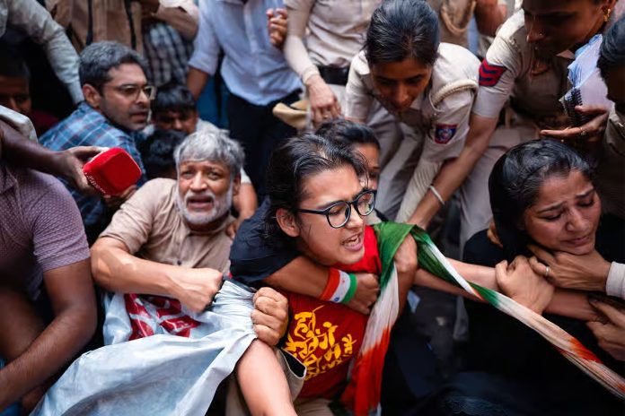 Neha Bora, AISA President, Delhi High Court, Neha Bora Case, AISA Protest, Personal Bond Case, ₹10000