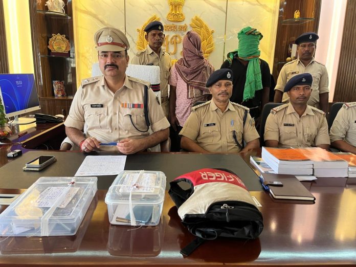 Pakur news, Etwari Hembram arrested, Pakuria firing case, Jharkhand police action, Dumka news, criminal arrested Jharkhand