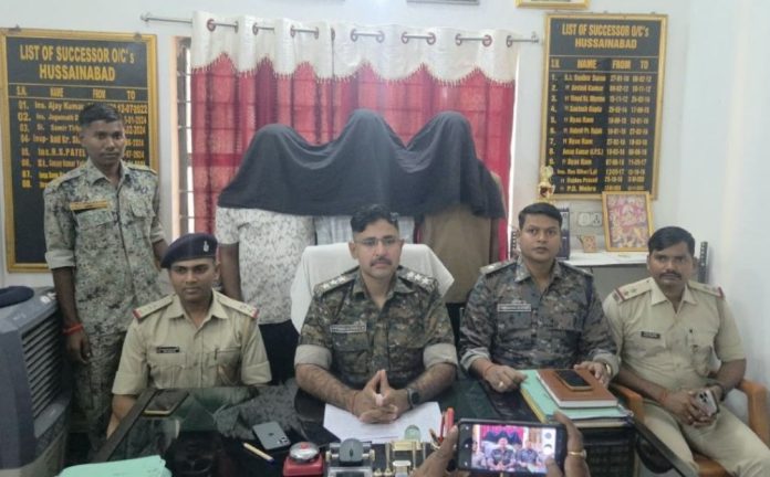 Palamu News, Chhotu Singh Murder, Husainabad Palamu, Jharkhand Police, Loaded Pistol Recovered, Crime News Jharkhand