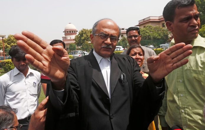 Prashant Bhushan, CJP, Abhijit Dipke, Jantar Mantar protest, sedition law, Supreme Court ruling, Gaurav Bhatia, BJP, Delhi news