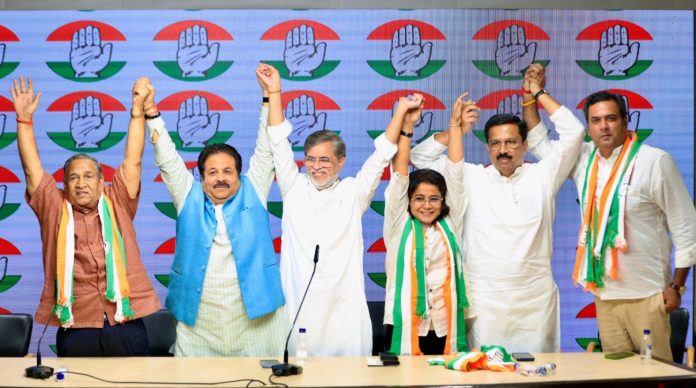 Priyanka Kakkad, Congress News, AAP, Shyam Sundar Sharma, Rajat Rakesh Tandon, Rajiv Shukla, Pawan Khera, Delhi Politics