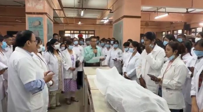 RIMS Ranchi, MBBS students, cadaveric oath, Anatomy department, Dr Dharmendra Kumar, medical ethics, Jharkhand news