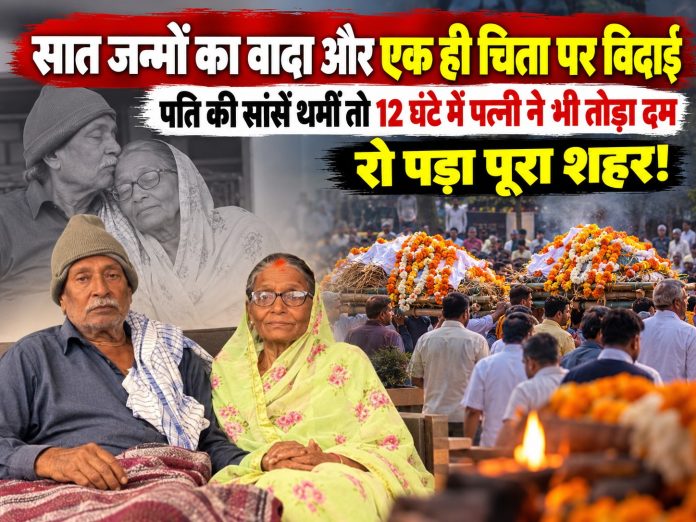 Ramgarh Patratu news, elderly couple death, died together Jharkhand, Patratu news, inspiring love story, Jharkhand news