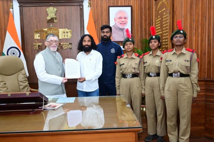 Ranchi News, Bundu PPK College, NCC Unit Suspension, Devendra Nath Mahto, JLKM, Jharkhand Governor, Student Welfare, Latest News