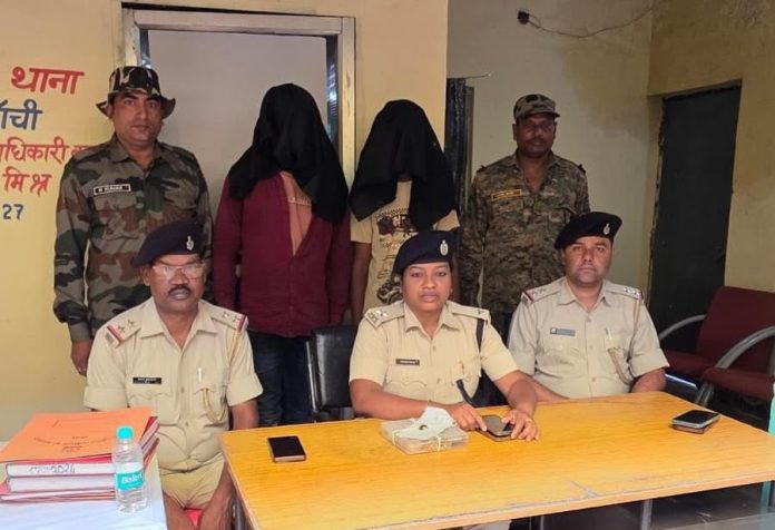 Ranchi News, Chutia Police Station, Crime News Ranchi, Vindhyavasini Nagar, Theft Solved In 12 Hours, Sukhdevnagar Ranchi, Jharkhand Police