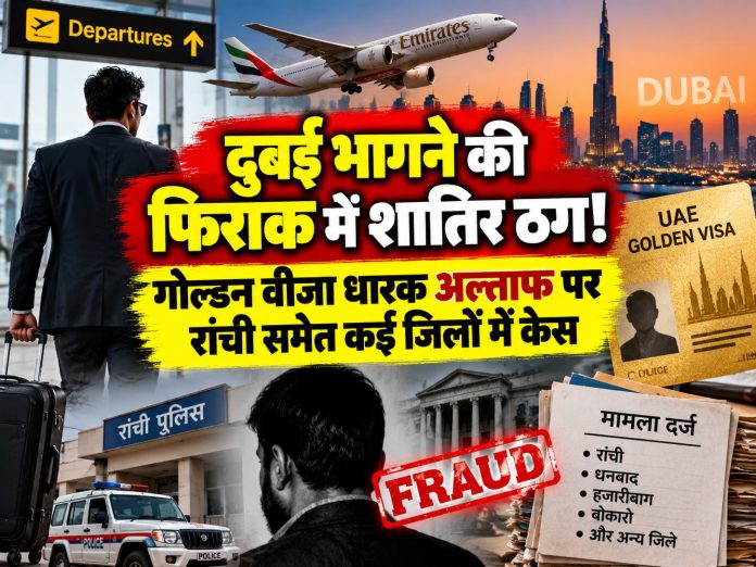 Ranchi News, Jharkhand Crime News, Bariatu Police Station, Altaf Raza, Investment Fraud, Online Trading
