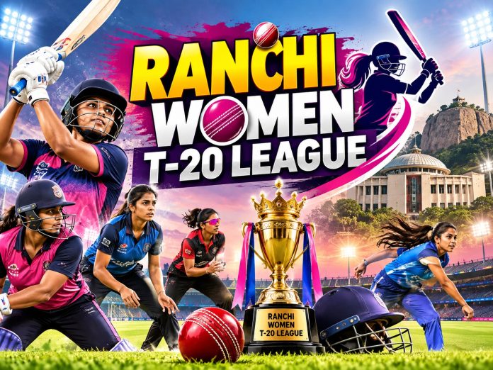 Ranchi News, RDCA Women Cricket League, JSCA Stadium Ranchi, Women T20 Cricket Jharkhand, Shambhu Sinha, Ranchi Sports