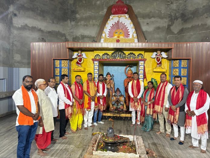 Ranchi News, Sanjay Seth, Roshni Khalkho, Ikkiso Mahadev Temple, Chutia Ranchi, Durga Puja Jharkhand
