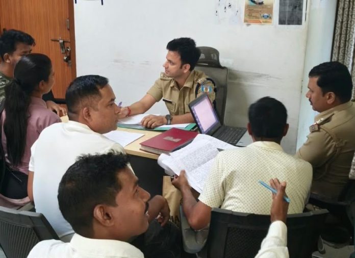 Ranchi Police, Public Grievance Redressal, Ranchi News, Jharkhand Police, Jan Shikayat Samadhan, Crime News Ranchi, Ranchi Police Action