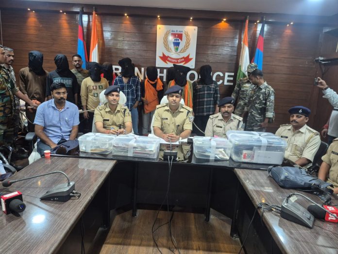 Ranchi cyber crime, Cyber fraud racket, Sukhdev Nagar police, Palamu criminals, Ranchi police operation, Jharkhand news, online fraud