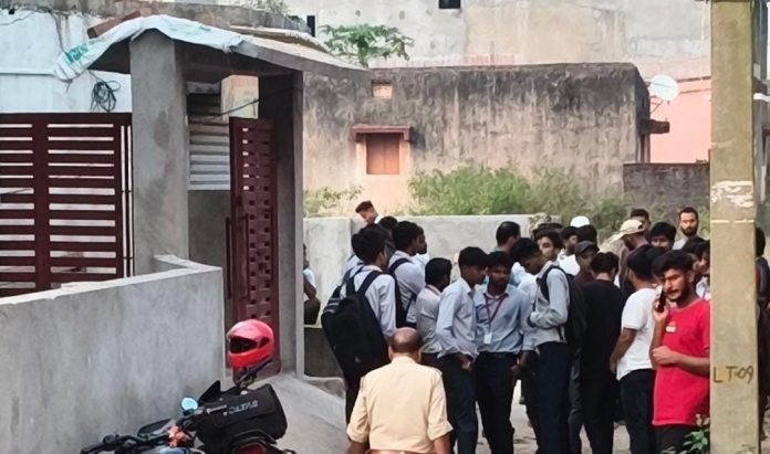 Ranchi news, Namkum police station, Jharkhand Rai University, BTech student death, Keredari Hazaribagh, suspicious death, Jharkhand news