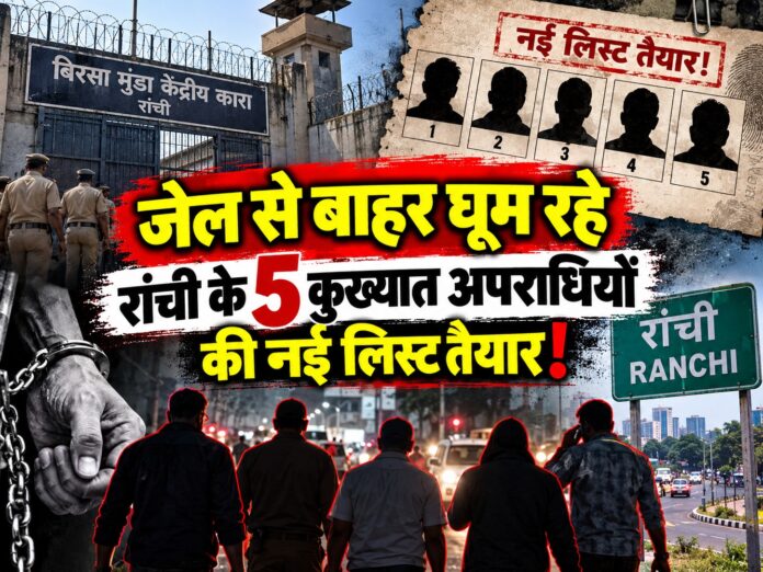 Ranchi news, Ranchi police, Ranchi crime news, Bittoo Mishra, Md Saqib Deva, Sheikh Guddu, Ambar Kumar Ram, Aftab Alam, Jharkhand crime