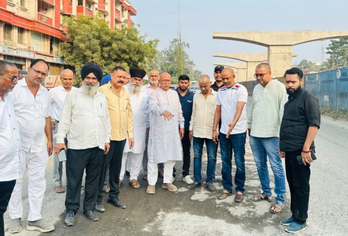 Saryu Roy, Jamshedpur news, NH-33 elevated corridor, NHAI negligence, Mango Jamshedpur road, Nitin Gadkari, Jharkhand news
