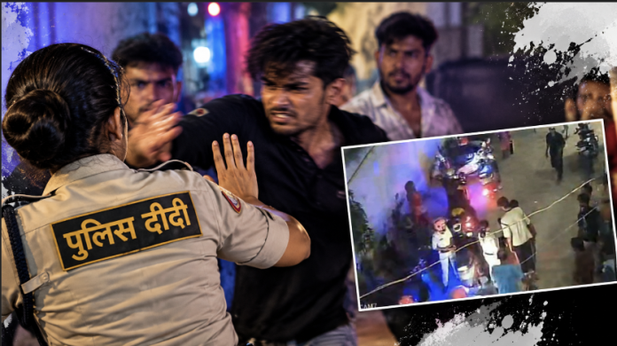 पुलिस दीदी टीम की महिला पुलिसकर्मी से मारपीट