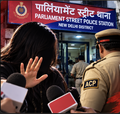 महिला पत्रकार से बदसलूकी का आरोप