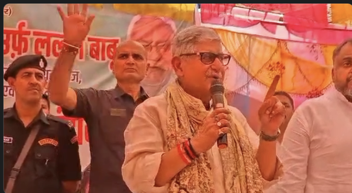 शराबबंदी पर लल्लन सिंह