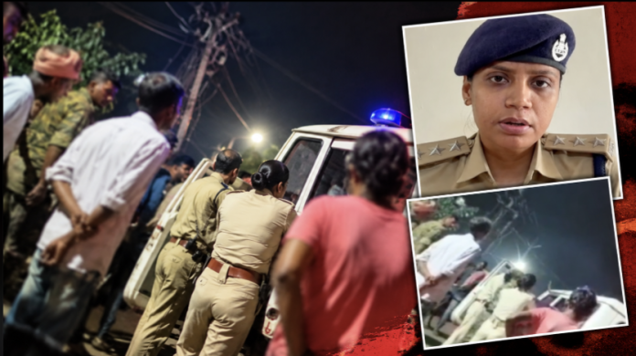 112 पुलिसकर्मियों