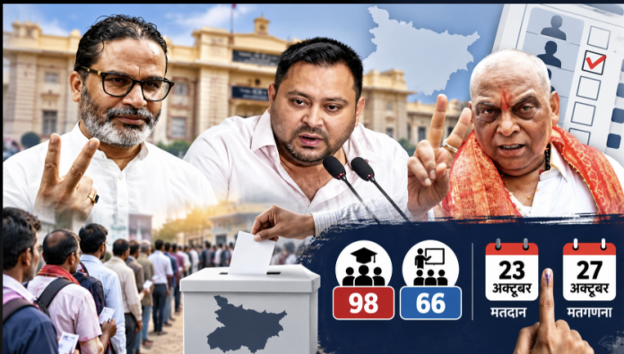 बिहार विधान परिषद की 8 सीटों पर 164 उम्मीदवार