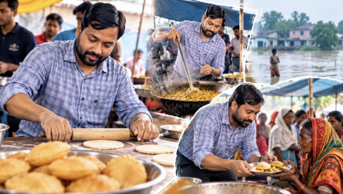 रसोई में उतरे खान सर