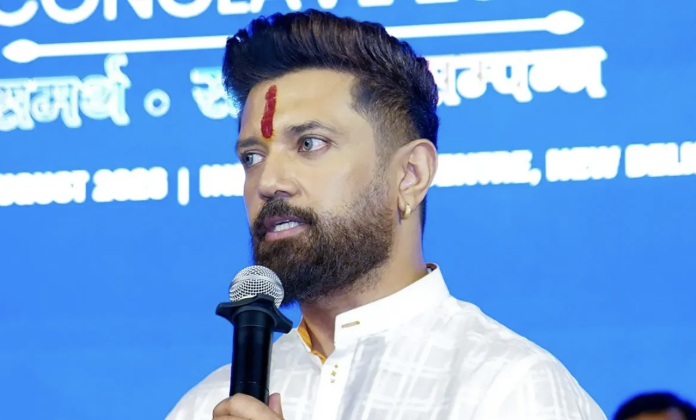 चिराग पासवान